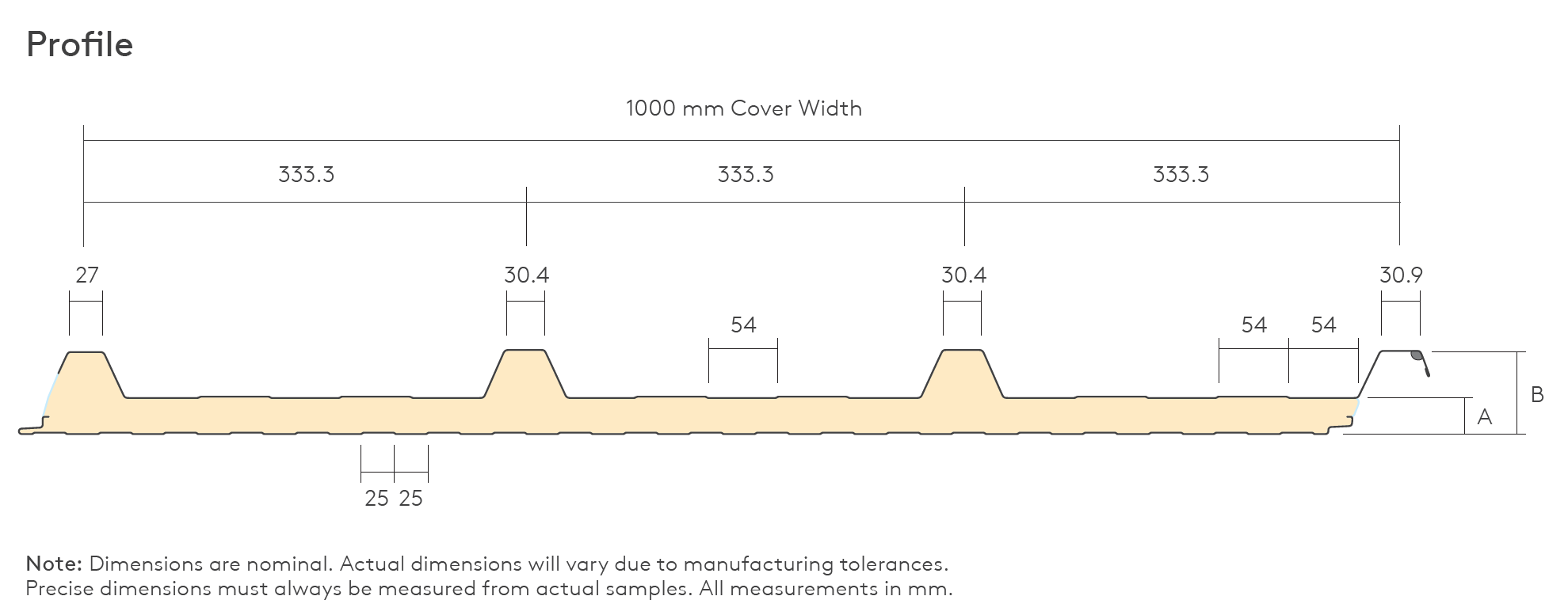 Kingspan KClad Wall Panel STEEL SELECT®